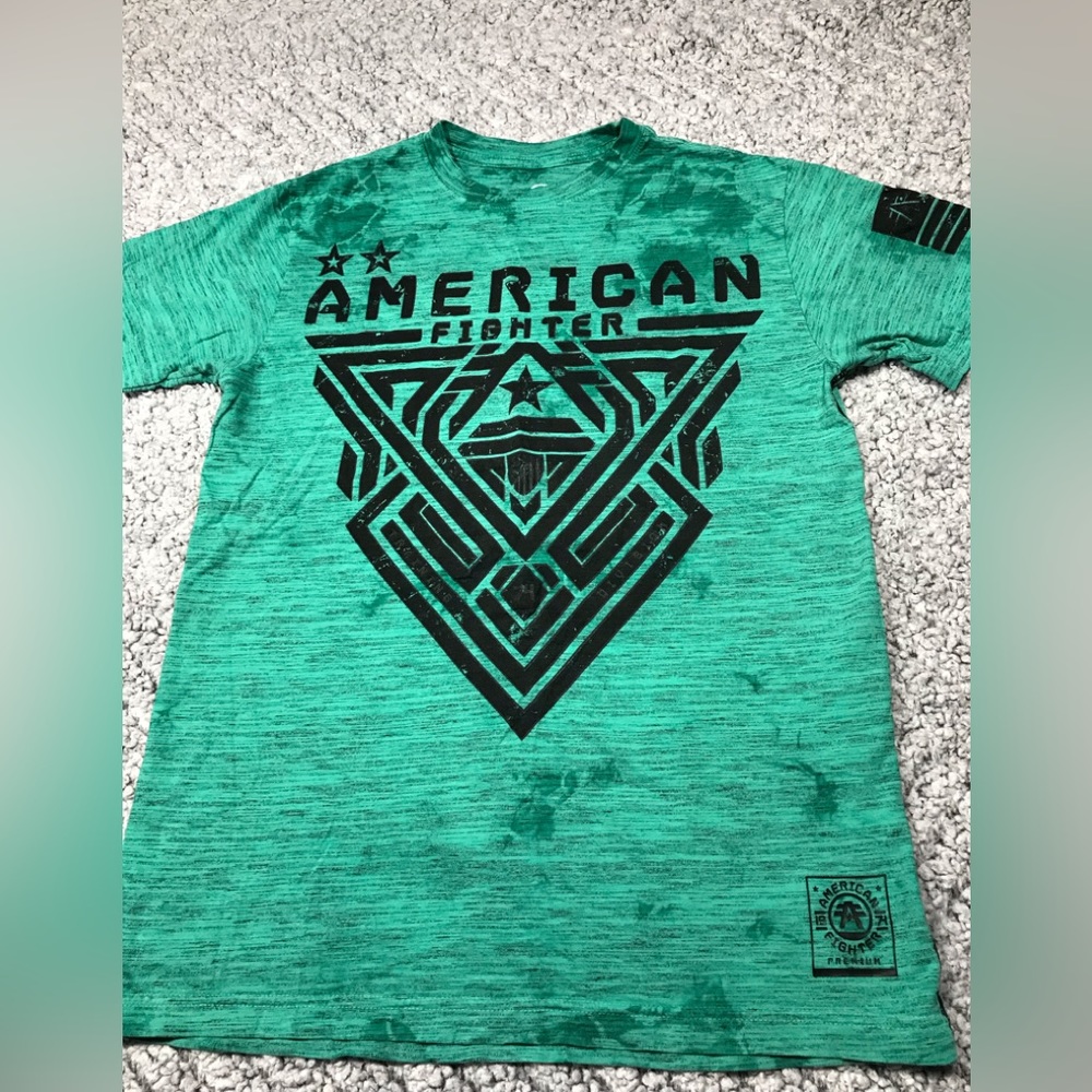 American Fighter TShirt like new Sz S